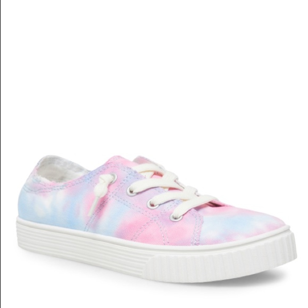 Madden Girl Women's Marisa Tie Dye Scrunchback Sneaker
